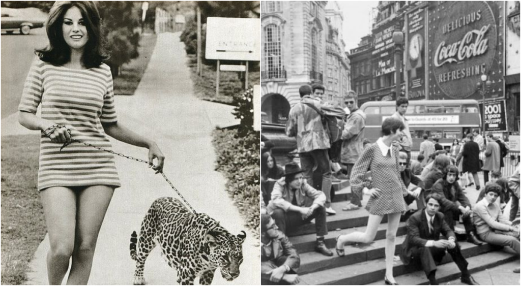 The Sexiest Fashion in the 20th Century – Stunning Vintage Photos of Street Girls in Their Miniskirts in the 1960s_ml