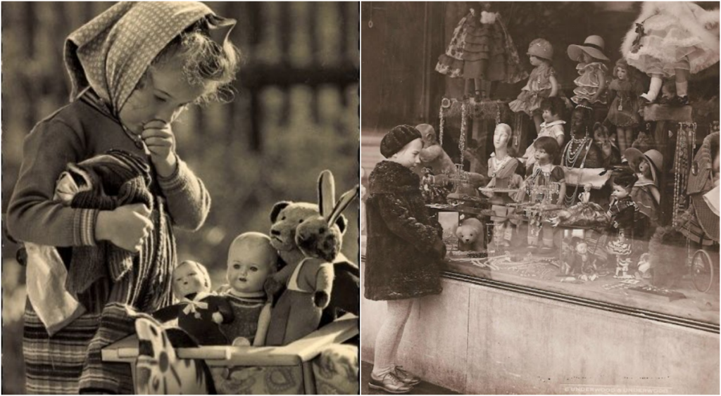 The Wish of Children – Emotional Vintage Photos Can Make You Heart Melting_ml