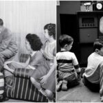 The pre-Internet era: 25 classic photos of children watching TV from the past _ US Memories _ LINH