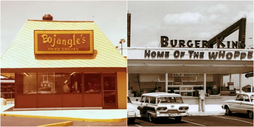 This Is The Original Appearance Of Every Famous Fast Food Restaurant On Opening Day_top1