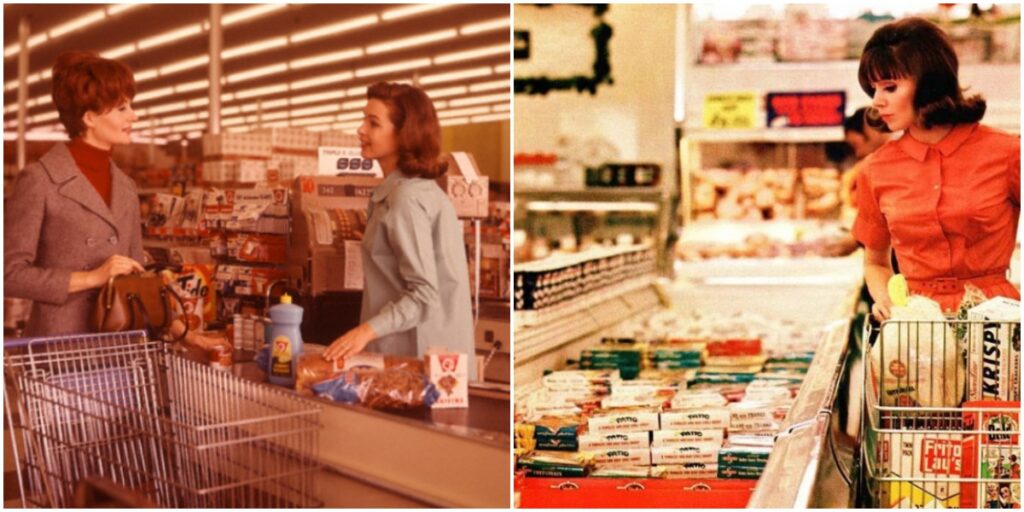 “Time Capsule of Commerce: Vintage Snaps Reveal Shopping Habits of the 1960s and 1970s”_trunghinhsu