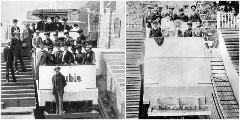 Timeless Journeys: Vintage Captures of Mount Lowe’s Cable Incline Passengers in the Late 19th and Early 20th Centuries _ US Memories _ LINH