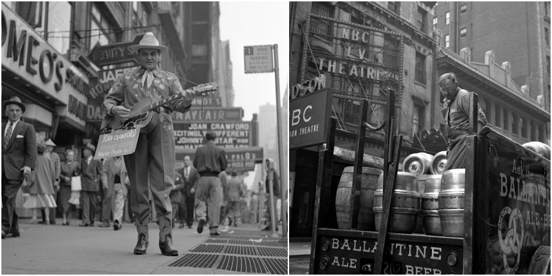 Timeless New York Street Scenes Photographs in the 1950s, Found in a Home’s Attic After Nearly 50 Years _ US Memories _ LINH