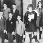 Timeless Style: Intriguing Black & White Photographs Showcase American High School Fashion 50 Years Ago in the 1960s _ US Memories _ LINH