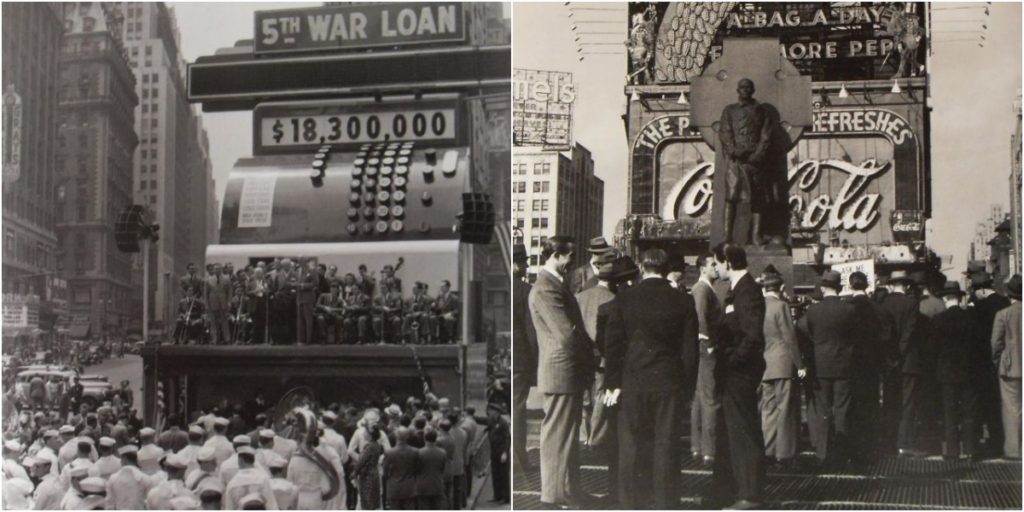 Times Square During the 1940s Through Fascinating Photos_top1