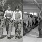 U.S. Ladies in Jeans and Boots: One of Favorite Wear for American Women during the 1940s _ US Memories _ LINH