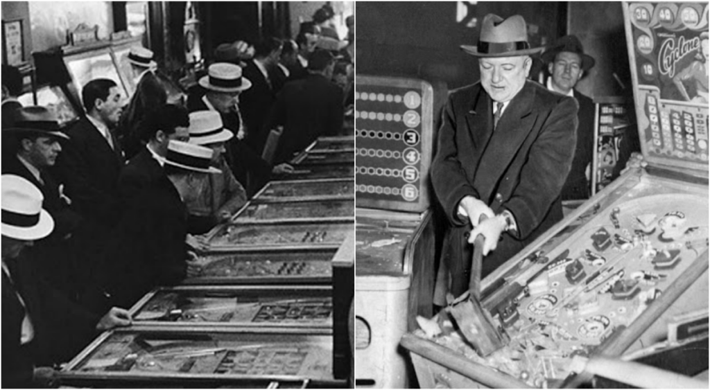 Unveiling the Surprising Ban – Pinball Prohibition in Major US Cities from the 1940s to the 1970s_ml