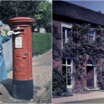 Vibrant Glimpses of England – Rare Color Photos Depicting Work and Leisure in 1928_ml