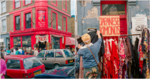 Vibrant and Multicultural 31 Colorful Photos of Portobello Road, One of London’s Most Famous Streets in the Eighties_ml