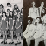 Vintage Charm – Captivating Photos of Schoolgirls in Miniskirt Uniforms_ml