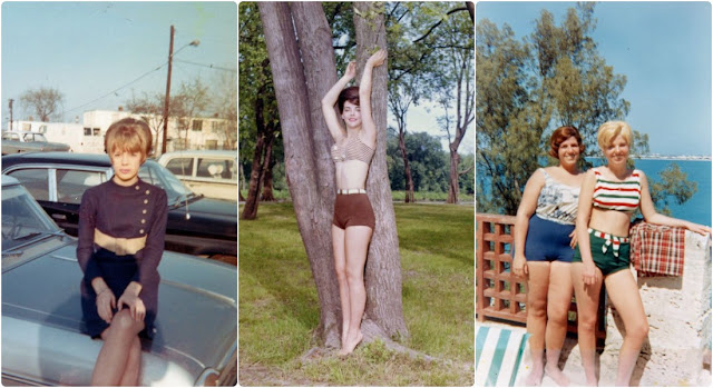 Vintage Found Photos Defined Fashion Styles of ’60s Young Women_ml