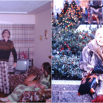 Vintage Found Photos That Show People Dressing Up For Christmas in the 1960s and ’70s_Lap