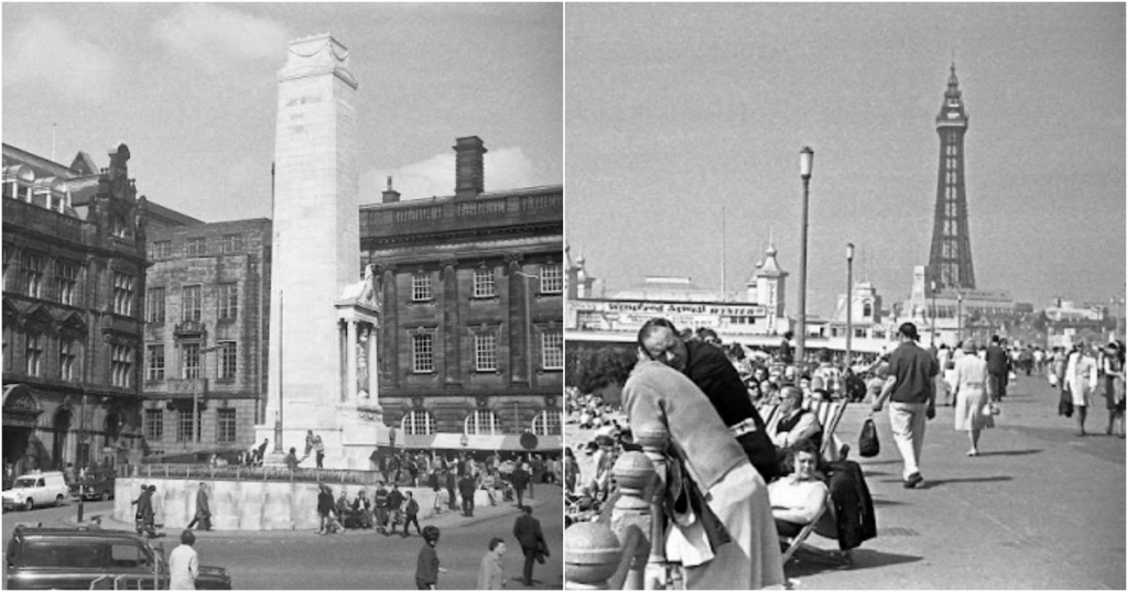 Vintage photographs depicting everyday life in the U.K during the 1960s_Lap