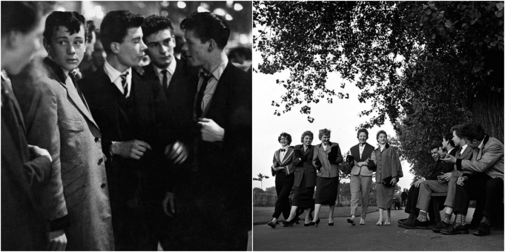 Vintage Photos Capture Dapper Teddy Boys From the 1950s to the 1970s_top1