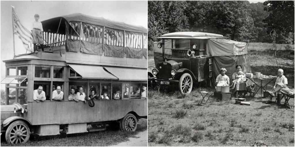 Vintage Photos of 12 Crazy Wooden Homes on Wheels From the Early 20th Century_top1