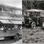 Vintage Photos of 12 Crazy Wooden Homes on Wheels From the Early 20th Century_top1