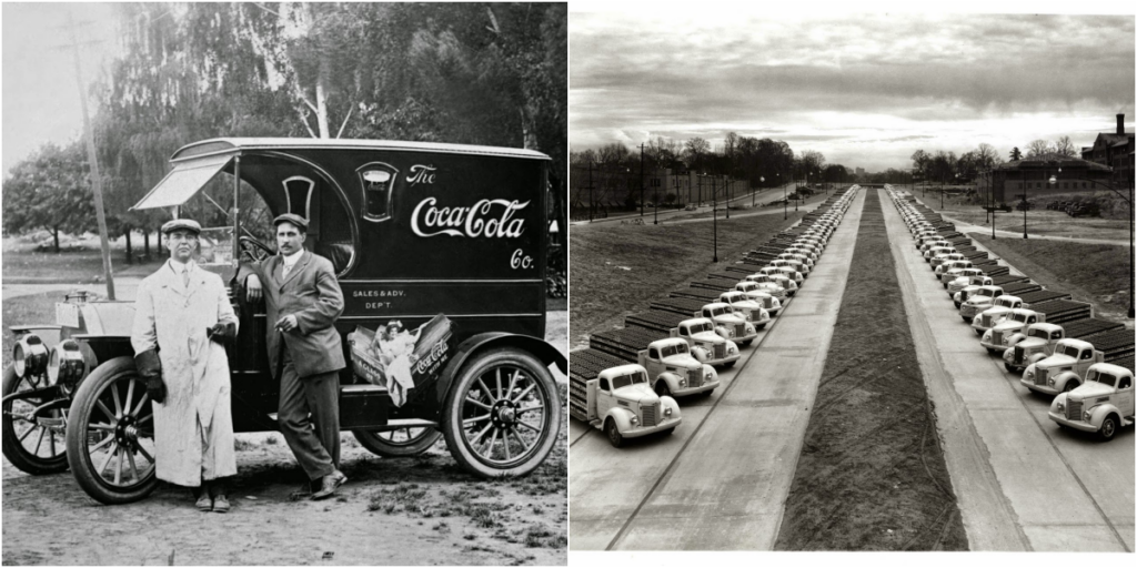 Vintage Photos of Coca-Cola Delivery Trucks From Between the 1900s and 1950s_top1