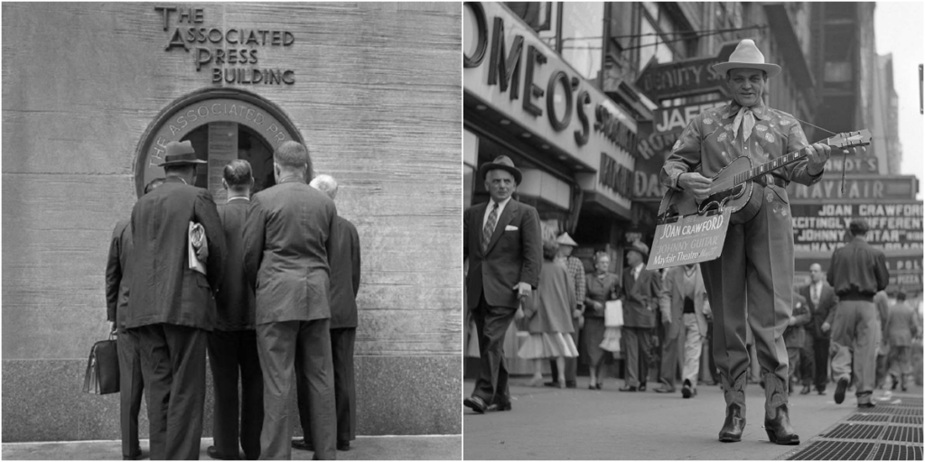 Vintage photos of everyday life in New York, 1950s_top1