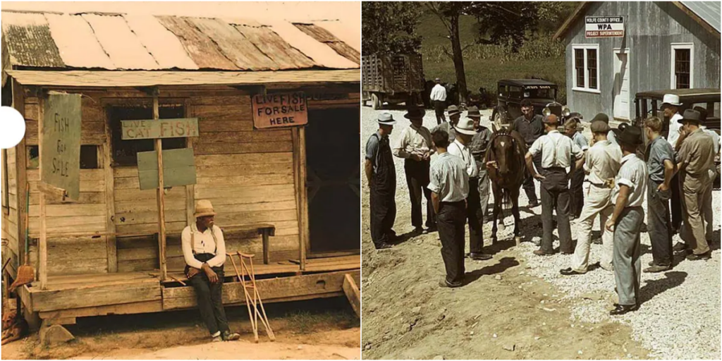 Vividly Captured in Color: Unveiling the American Life Amid the Great Depression, 1939-1941 Through Exceptional Photographs_top1