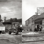 When Autos Were Young: 12 Old Photographs of US Gas Stations in the 1920s_trunghinhsu