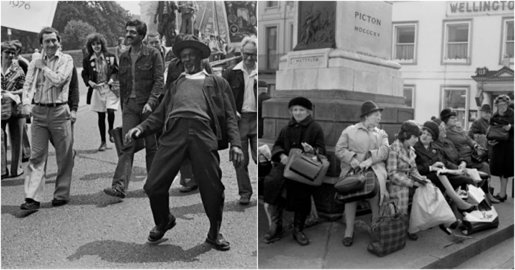 Wonderful Black and White Photos of Life in South Wales in the 1970s_Lap