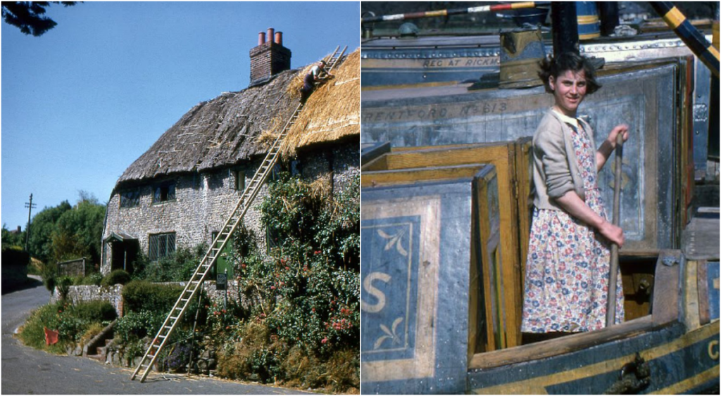 Wonderful England in the Early 1950s Taken by Hardwicke Knight_ml