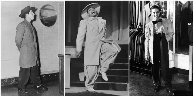 Zoot Suit Trousersv – 1940s Men’s Fashion That Trend Popular During the War Years_ml