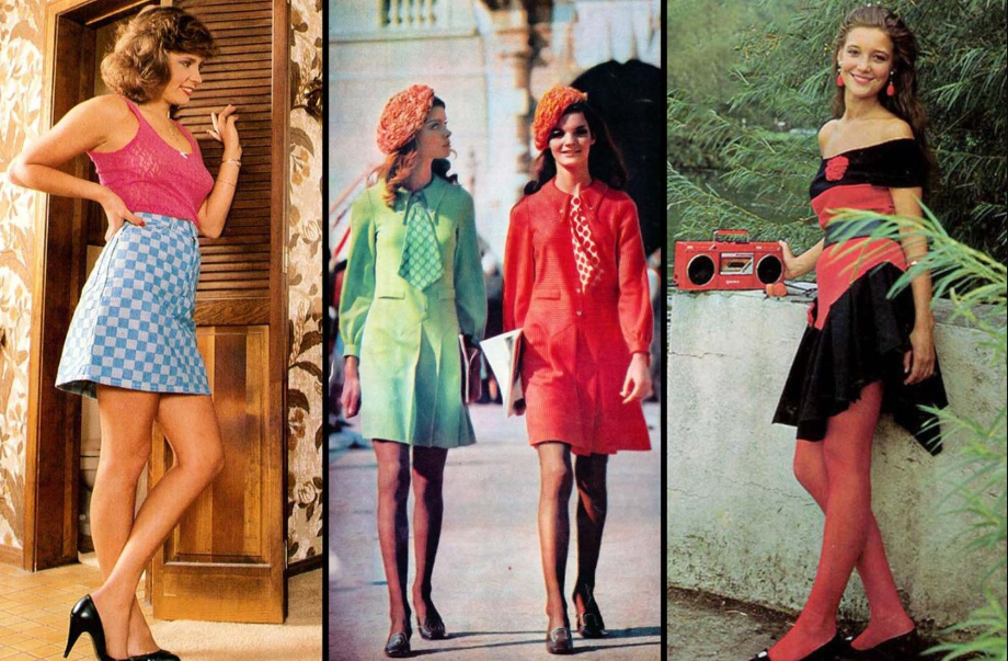 Rah-Rah Skirts: The Iconic Fashion Choice of Young Women in the Early 1980s_lag