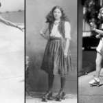 Charming Vintage Photos of Roller-Skating Girls From the Mid-20th Century_lag