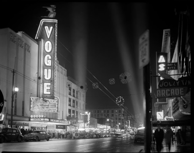 40 Fascinating Pics Capture Street Scenes of Vancouver From Between the 1930s and ’50s_lag