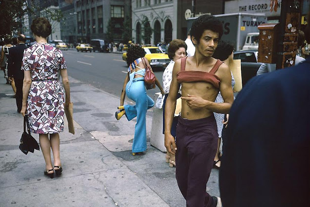 25 Fascinating Color Photographs of Street Scenes of the U.S. in the 1960s and 1970s_lag