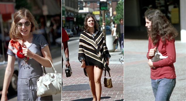 35 Candid Photos Show Street Styles of California Girls in the 1970s_lag