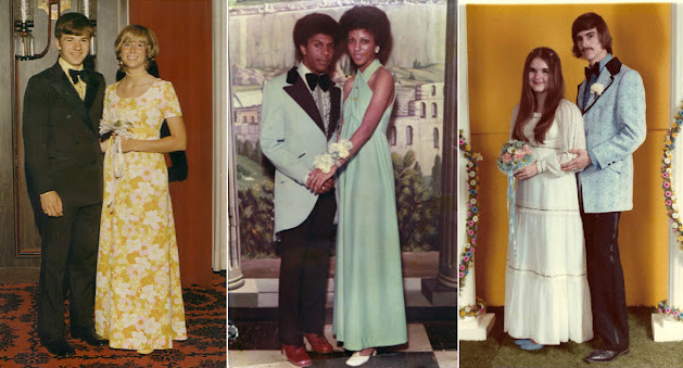 40 Cool Pics of the ’70s Prom Couples _ USStories