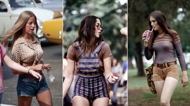 Cool Pics of American Young Girls in Short Shorts in the 1970s _ USStories