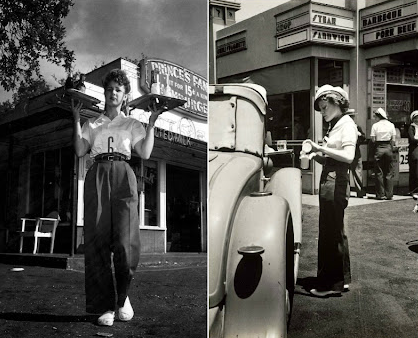 Amazing Drive-In Photos Offer a Glimpse Into the Era of Dining in One’s Car _ USStories