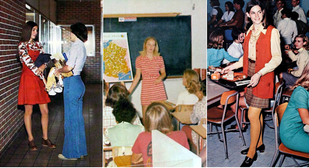 40 Old Photos Show What School Looked Like in the 1970s _ USStories