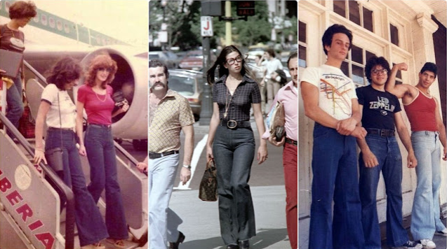 Cool Snaps of Young People in Bell-Bottoms From the 1970s _ USStories