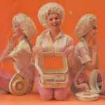 Vintage Hooded Portable Hair Dryers for Women at Home From the 1960s and 1970s _ USStories