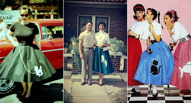 Poodle Skirts: The Favorite Fashion Trend of Young Women Since the 1950s _ USStories