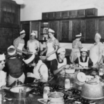 Fascinating Vintage Photos of Girls Attending Home Economics Classes, 1920s-1930s_lag