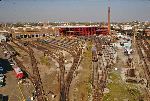 50 Rare and Interesting Photographs of the New York City Subway in the 1980s_lag