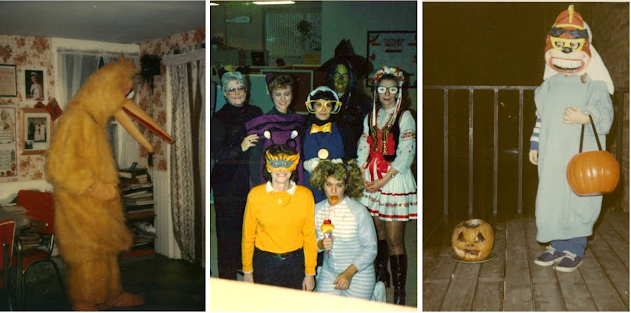 30 Great Snapshots of People Celebrating Halloween From the 1940s to 1980s_lag