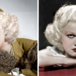 Beautiful Colorized Photos of Jean Harlow in the 1920s and 1930s_lag