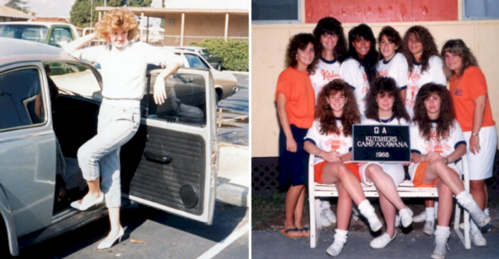 42 Cool Snaps Show Lifestyle of Young Women in the 1980s_lag