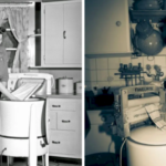 Vintage Photos Show the Early Days of Washing Machines, 1880s-1950s_lag