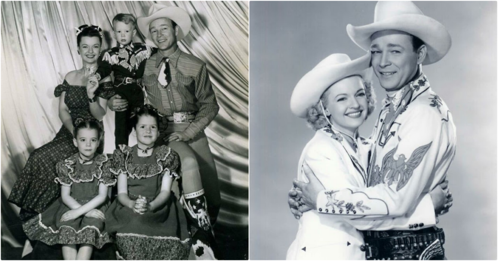 28 Amazing Vintage Photos Show the Sweet Love of Roy Rogers and Dale Evans in Their Marriage Years_lag