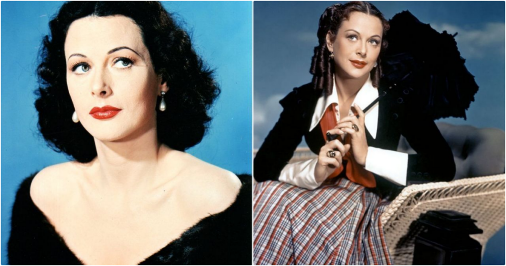 Hedy Lamarr: The 1940s Hollywood Beauty With Brilliant Mind_lag