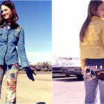 Sunny Days, Girls and Blue Jeans Patches in the 1970s _ USStories