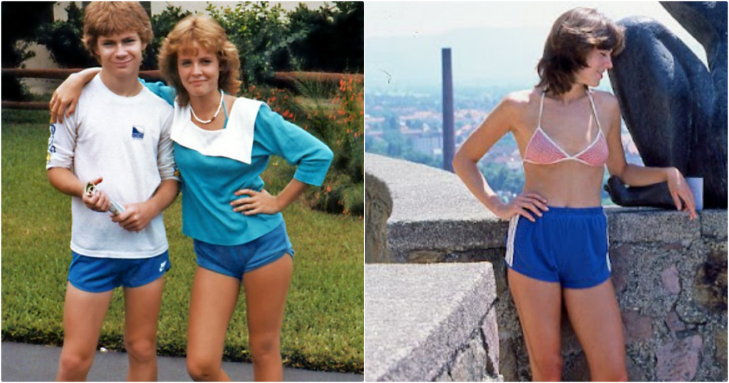 Dolphin Shorts: One of Popular Fashion Styles in the 1980s _ USStories