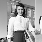 Portraits of Highland Park High School Teenage Girls, 1947 _ USStories